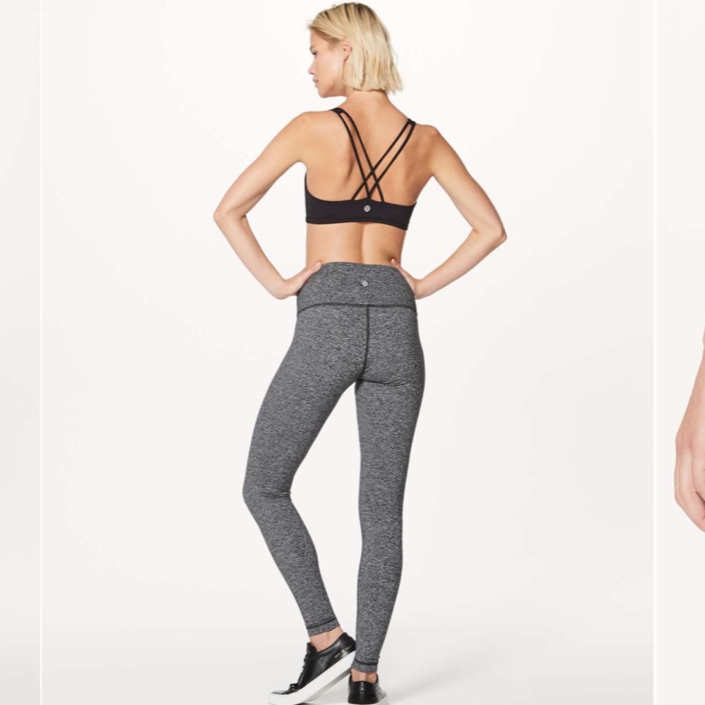 Lululemon Wunder Under Hi-Rise Tight *28"
Heathered Black